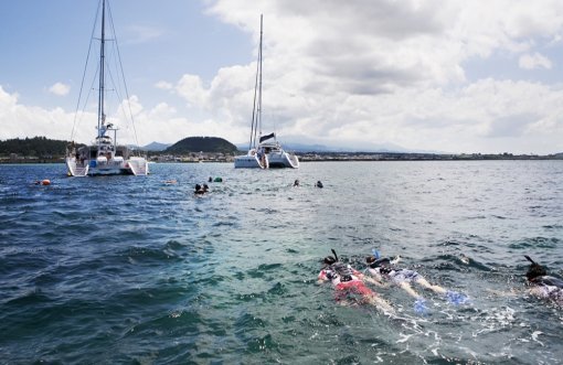 [모두투어의 제주요트체험 제주여행]