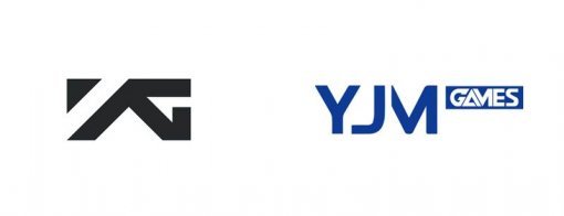 YG 로고(왼쪽), 와이제이엠게임즈 로고(오른쪽) (출처=와이제이엠게임즈)