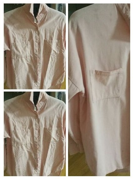 ▲ 스팀덕 스팀다리미 사용 전, 후