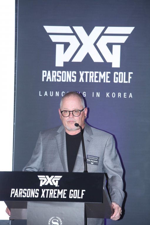PXG 창업자 파슨스 회장.