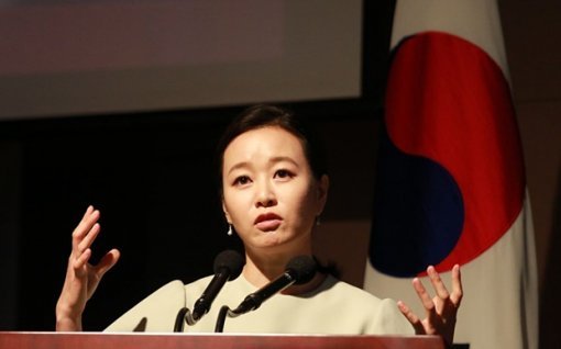 엔씨소프트 문화재단 윤송이 이사장 (사진=게임동아)