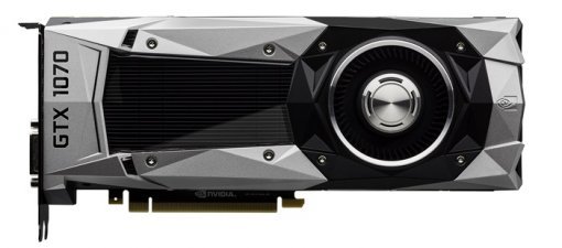 엔비디아 지포스 GTX 1070 (출처=엔비디아)