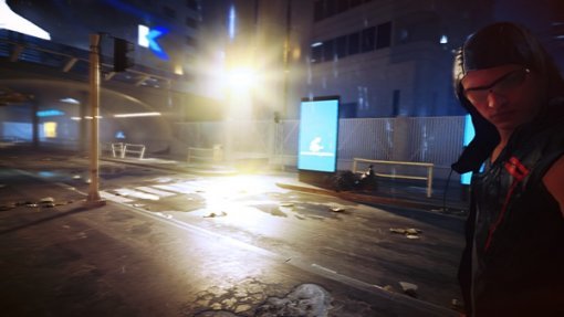 미러스 엣지 카탈리스트 플레이 화면 (출처=게임동아)