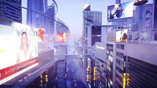 미러스 엣지 카탈리스트 플레이 화면 (출처=게임동아)