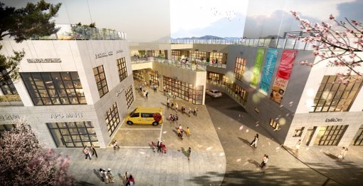 '은평 스카이뷰 자이’ 복합상업시설 (자료:GS건설)