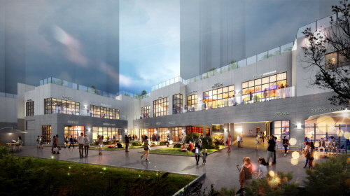 '은평 스카이뷰 자이’ 복합상업시설 (자료:GS건설)