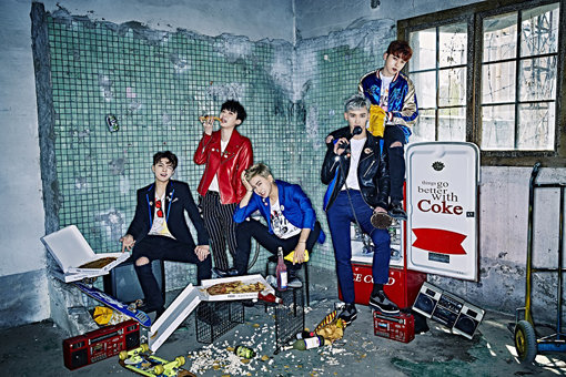 남성 그룹 MAP6. 사진제공｜드림티엔터테인먼트