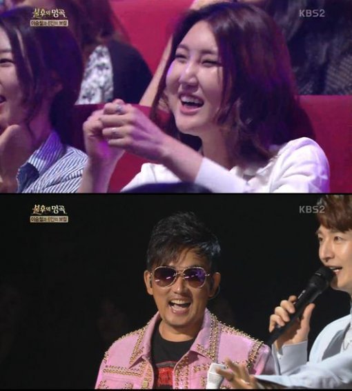 사진= KBS2 ‘불후의 명곡-전설을 노래하다’ 캡처