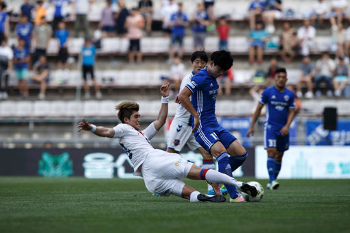 울산과 수원FC가 19일 문수축구경기장에서 맞붙었다. 울산은 수원FC를 4연패에 빠트리며 상위권 도약의 초석을 다졌다. 사진제공｜한국프로축구연맹