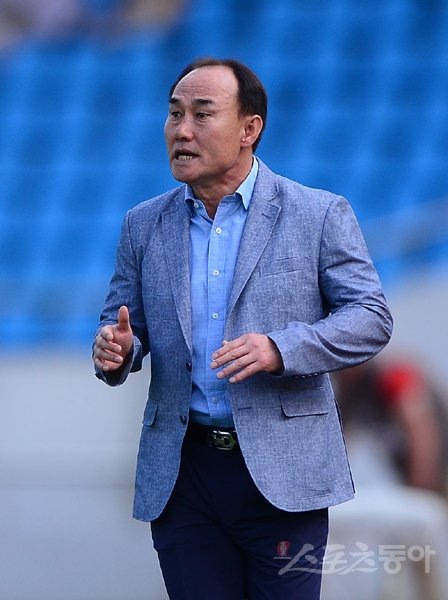 성남FC 김학범 감독. 스포츠동아DB