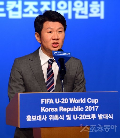 대한축구협회장 정몽규. 스포츠동아DB