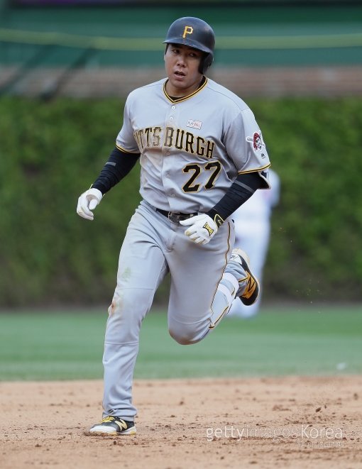 피츠버그 강정호. 사진=ⓒGettyimages이매진스