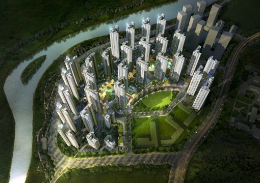 안산사동 프로젝트 (자료:GS건설)