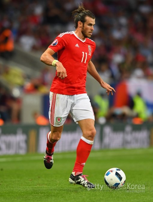 웨일스 대표팀 가레스 베일. 사진=ⓒGettyimages이매진스