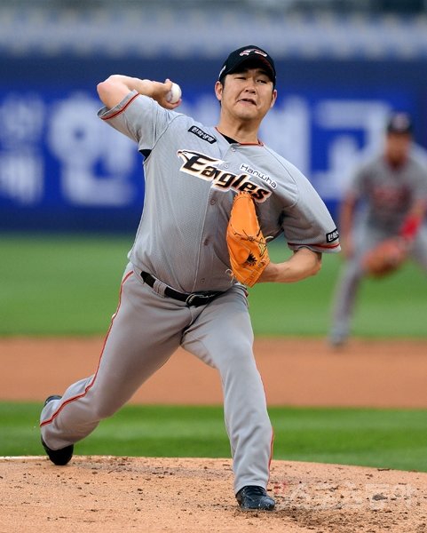 한화 송은범. 스포츠동아DB