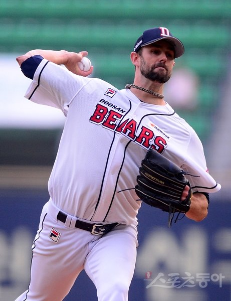 두산 니퍼트. 스포츠동아DB