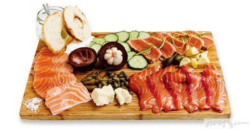 세 가지 연어를 맛볼 수
있는 피요르드 연어
플래터 S 2만9천원