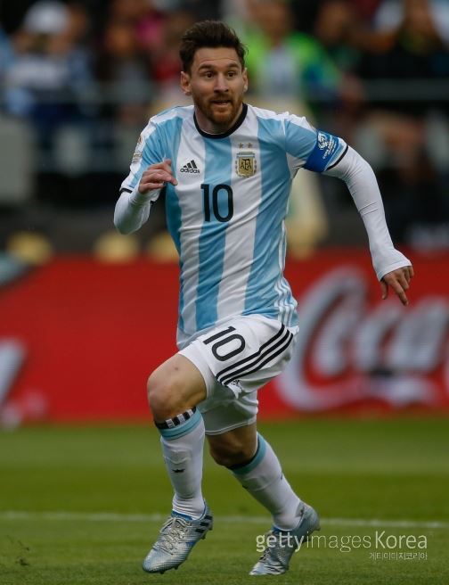 아르헨티나 대표팀 리오넬 메시. 사진=ⓒGettyimages이매진스