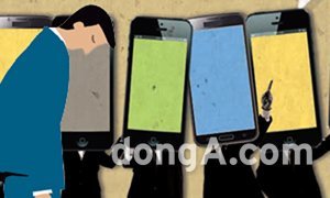 스마트폰 탓 일주일에 11시간 더 일해