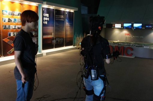 로코 시연 현장 (출처=게임동아)