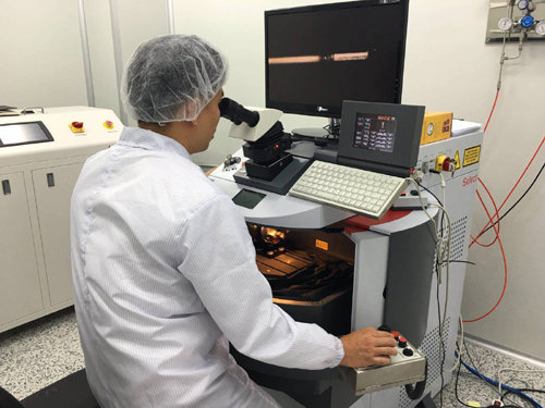 오송재단 첨단의료기기개발지원센터는 중소기업의 의료기기 개발을 지원하고 있다. 오송재단 제공