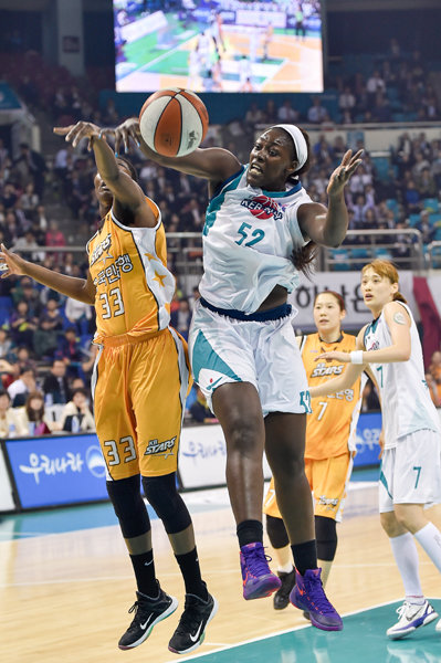 첼시리(오른쪽). 사진제공｜WKBL