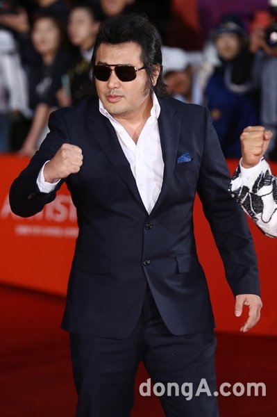 배우 김보성. 동아닷컴DB