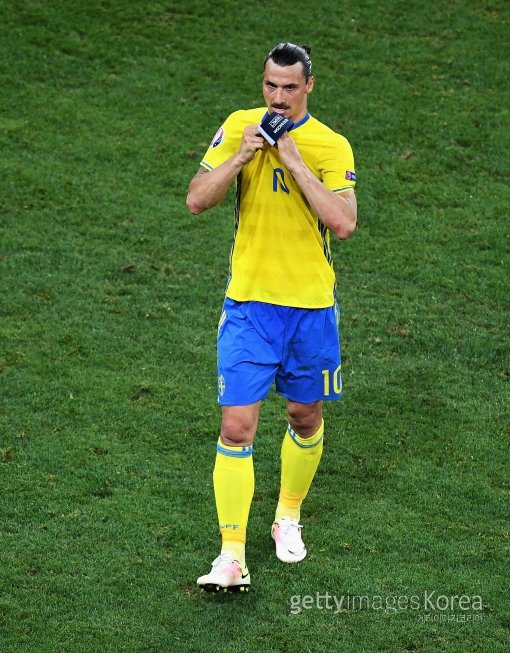 스웨덴 대표팀 즐라탄 이브라히모비치. 사진=ⓒGettyimages이매진스