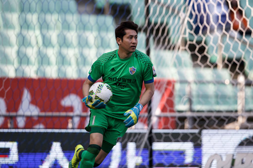 울산 김용대. 사진제공｜한국프로축구연맹