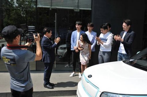 중국 예능 여신강림