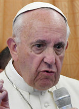 교황 “목욕물 버리려다 안에 있는 아기까지 버리면 안돼”