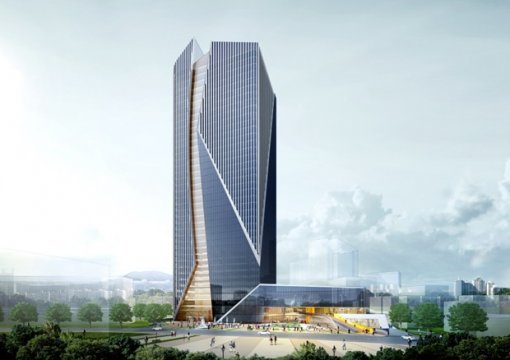 G밸리 지스퀘어 조감도 (제공=넷마블게임즈)