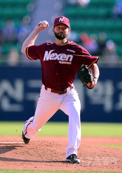 넥센 맥그레거. 스포츠동아DB