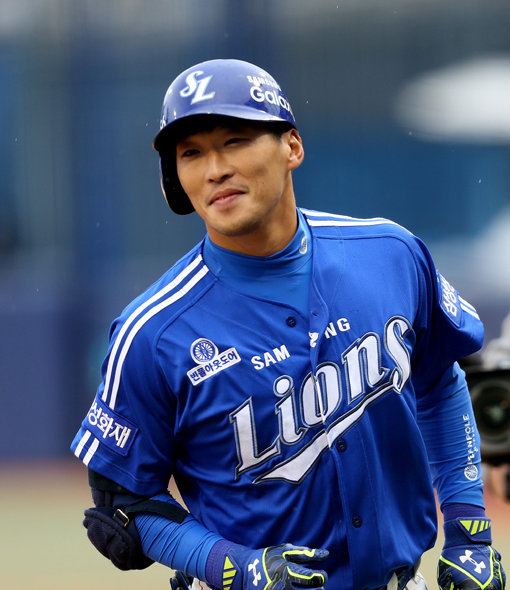 삼성 이영욱. 사진제공｜스포츠코리아