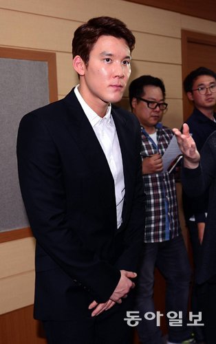 박태환 선수. 동아일보DB