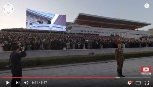ABC뉴스가 촬영한 360도 영상. 북한의 비참한 실상과 김정은 우상화를 생생하게 경험할 수 있다. (사진=유튜브)