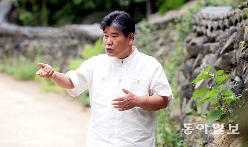 [新명인열전]15년전 낙향해 대하 역사소설 집필… “이순신에 ‘필’ 꽂혔어요”