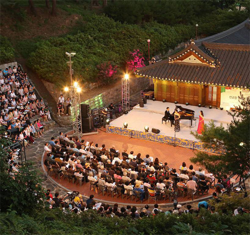 평창대관령음악제 기간에는 마스터클래스, 학생 음악회 등 다양한 행사들이 열린다. 평창대관령음악제 제공