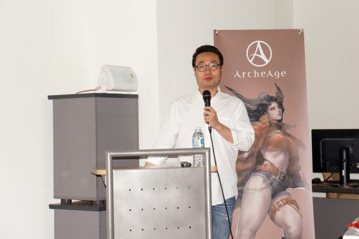 엑스엘게임즈 이광로 아키에이지 PD (출처=게임동아)