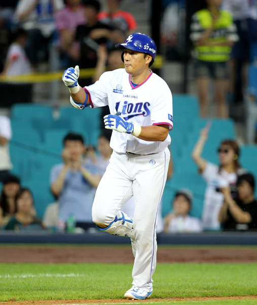 삼성 이승엽. 사진제공｜스포츠코리아