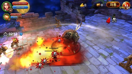 헌터스 어드벤처 플레이 화면 (출처=게임동아)