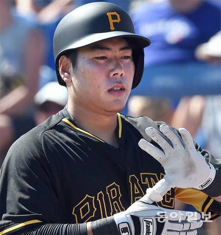 MLB 강정호 조사 중. 동아일보DB