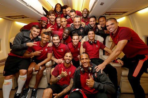 사진=포르투갈 국가대표 축구팀 공식 페이스북