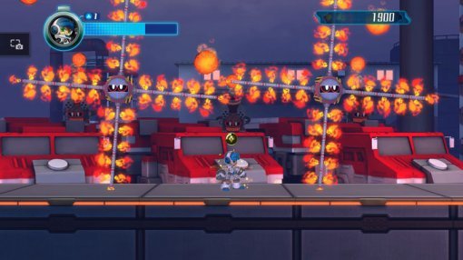 마이티넘버나인 플레이 화면 (출처=게임동아)