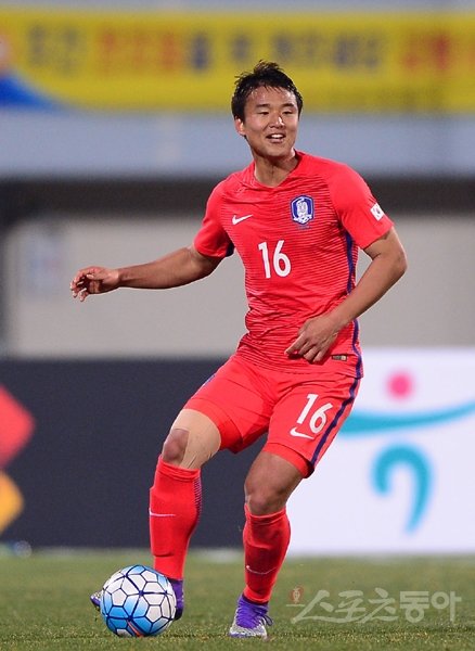 올림픽대표팀 이찬동. 스포츠동아DB