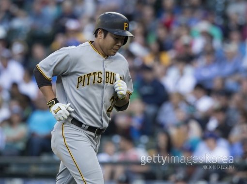 피츠버그 강정호. 사진=ⓒGettyimages이매진스