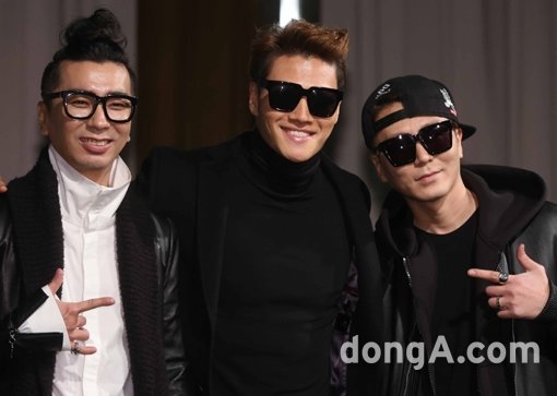 그룹 ‘터보’. 동아닷컴DB