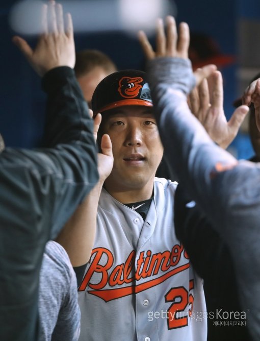 볼티모어 김현수. 사진=ⓒGettyimages이매진스