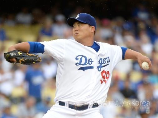 사진=류현진. ⓒGettyimages/이매진스