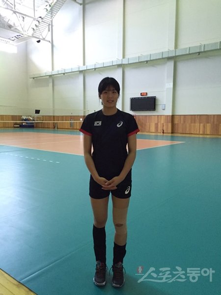 여자배구대표팀 이재영. 스포츠동아DB